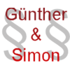 Rechtsanwälte Günther & Simon, Kleinmachnow in Kleinmachnow - Logo