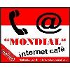 Mondial Internetcafe in Dresden - Logo