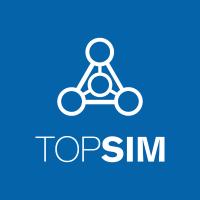 TOPSIM GmbH in Tübingen - Logo