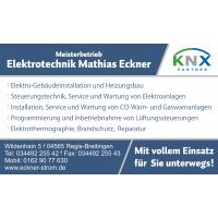 Elektrotechnik Mathias Eckner in Regis Breitingen - Logo