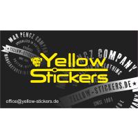 Yellow Stickers in Sandhausen in Baden - Logo