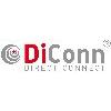 DiConn.de in Leipzig - Logo