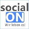 socialON in Aschaffenburg - Logo