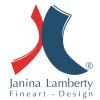 Janina Lamberty - FineArt - Design in Düsseldorf - Logo