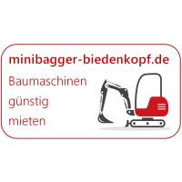 Minibagger Biedenkopf in Biedenkopf - Logo