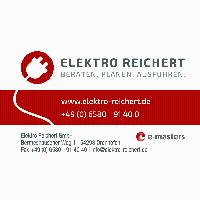 Elektro Reichert GmbH in Orenhofen - Logo