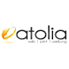 atolia web print werbung in Traunreut - Logo