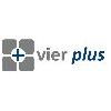 vier plus GbR in Leipzig - Logo