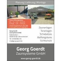 Georg Goerdt Zaunsysteme GmbH in Senden in Westfalen - Logo