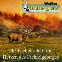 Waffen Burges in Wunsiedel - Logo