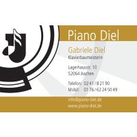 Piano Diel in Aachen - Logo