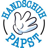 Der Handschuhpapst in Wunstorf - Logo