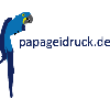 Papageidruck in Berlin - Logo