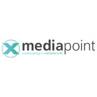 X-mediapoint Ihre Agentur für Mediendesign und Werbetechnik in Mühlacker - Logo