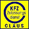 KFZ Zulassungsdienst Claus GmbH in Berlin - Logo