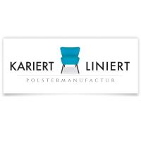 kariert-liniert, Polstermanufactur. Karolina Berthold in Hofstetten Kreis Landsberg am Lech - Logo