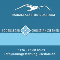 Raumgestaltung Usedom - Bodenleger Christian Ziethen in Trassenheide - Logo