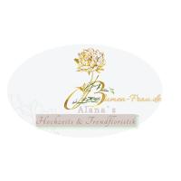 Blumenfrau Bodensee - Alana´s Hochzeits & Trendfloristik in Frickingen in Baden - Logo