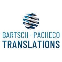 Bartsch Pacheco Translations - Fachübersetzungen und beglaubigte Übersetzungen für alle Sprachen in Werder an der Havel - Logo