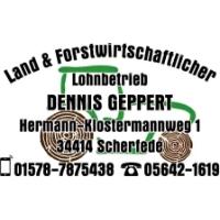 Land & Forstwirtschaftlicher Lohnbetrieb Geppert & Brennholzhandel in Warburg - Logo