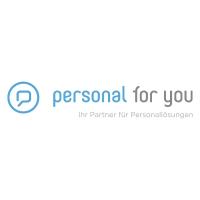 personal for you Ihr Partner für Personallösungen im Handwerk in Stuttgart - Logo