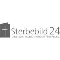 Sterbebild24 - Online Shop & Trauerdruck Service in Passau - Logo