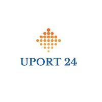 UPort24 in Hanau - Logo