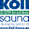 Koll-Saunabau.de Inh. Dirk Koll in Schloss Holte Stadt Schloss Holte Stukenbrock - Logo