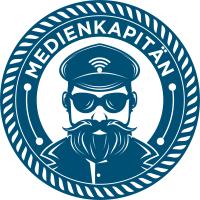 Medienkapitän in Elmshorn - Logo