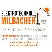Elektrotechnik Milbacher in Dormagen - Logo