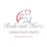 Rede mit Herz, Heike Koch-Barth, Freie Rednerin (IHK) in Bobenheim Roxheim - Logo