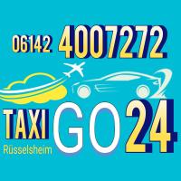 Taxi Rüsselsheim GO 24 Flughafentransfer in Rüsselsheim - Logo
