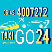 Taxi Rüsselsheim GO 24 Flughafentransfer in Rüsselsheim - Logo