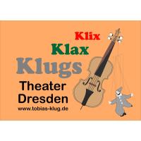 KlixKlax-KlugsTheater in Dresden - Logo