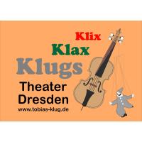 KlixKlax-KlugsTheater in Dresden - Logo