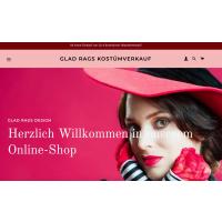 Glad Rags Kostümverkauf in Köln - Logo