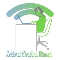 Lektorat Christina Wünsch in Wiesloch - Logo