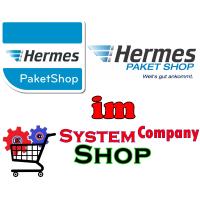 Hermes PaketShop im System Company Shop in Naunhof bei Grimma - Logo