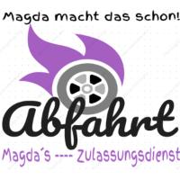 Abfahrt - Magdas Zulassungsdienst in Hennef an der Sieg - Logo