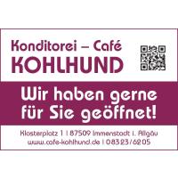 Konditorei-Café Kohlhund in Immenstadt im Allgäu - Logo