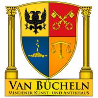 Van Bücheln – Mindener Kunst- und Antikhaus in Minden in Westfalen - Logo
