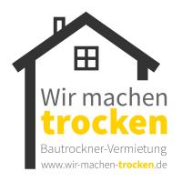 WIRmachenTROCKEN Bautrockner-Vermietung in Augsburg - Logo