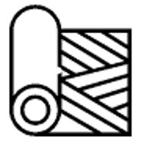 Meterware.net - Shop für Stoff, Teppich und Baufolien in Köln - Logo