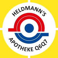 Heldmann´s Apotheke Q6Q7 in Mannheim - Logo