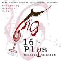 16 Plus Weinbar und Feinkost in Potsdam - Logo