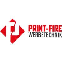 Print-Fire Werbetechnik in Hamburg - Logo