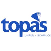 topas Uhren + Schmuck im ERTL in Hallstadt - Logo