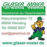 Glaser Maier in Wemding - Logo