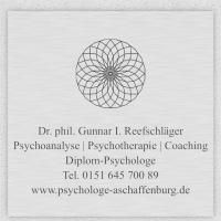 Dr. phil. Dipl.-Psych. Gunnar Immo Reefschläger in Aschaffenburg - Logo