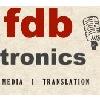 fdb-tronics Übersetzung & Musicproduction in Friedberg in Bayern - Logo